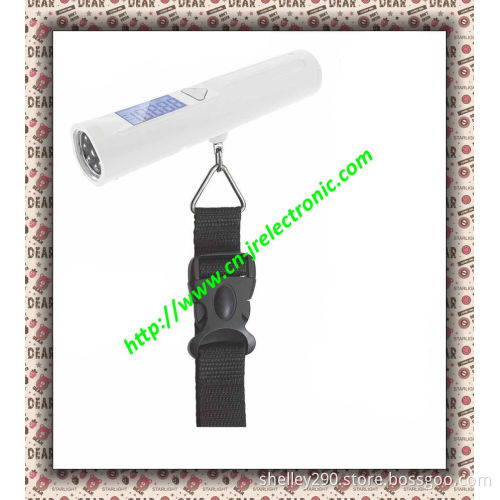 Luggage Scale with Built-in Flashlight for Travel